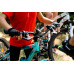 Велоперчатки детские черные 500 Btwin