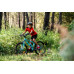 Велоперчатки детские черные 500 Btwin