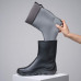 Сапоги утепленные мужские черные GLENARM WARM 100 Solognac