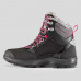 Ботинки походные теплые водонепроницаемые женские SH520 X-WARM MID Quechua