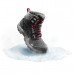 Ботинки походные теплые водонепроницаемые женские SH520 X-WARM MID Quechua