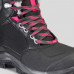 Ботинки походные теплые водонепроницаемые женские SH520 X-WARM MID Quechua