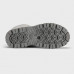 Сапоги для походов зимние водонепроницаемые женские серые SH100 WARM MID Quechua