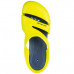 Шлепанцы для бассейна мужские желто-синие CLOG 100 Nabaiji