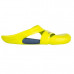 Шлепанцы для бассейна мужские желто-синие CLOG 100 Nabaiji