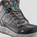 Ботинки для зимних походов мужские cерые SH120 WARM Quechua