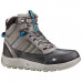 Ботинки для зимних походов мужские cерые SH120 WARM Quechua