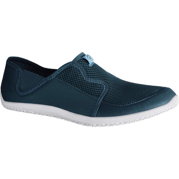 Тапочки для подводного плавания черные AQUASHOES 120 Subea