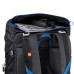 Рюкзак походный 30 л черный MH100 Quechua