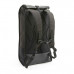 Рюкзак для скейтборда 25 л черный BG500 ROLLTOP Oxelo