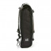 Рюкзак для скейтборда 25 л черный BG500 ROLLTOP Oxelo