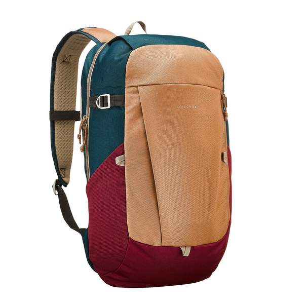 Рюкзак походный 20 л оранжево-красный NH ARPENAZ 100 Quechua