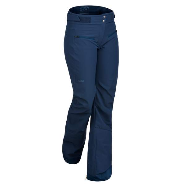 Женские горнолыжные брюки Ski-p 580 slim синие Wedze