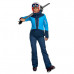 Женские горнолыжные брюки Ski-p 580 slim синие Wedze