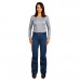 Женские горнолыжные брюки Ski-p 580 slim синие Wedze