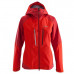 Куртка для альпинизма водонепроницаемая женская красная ALPINISM LIGHT Simond