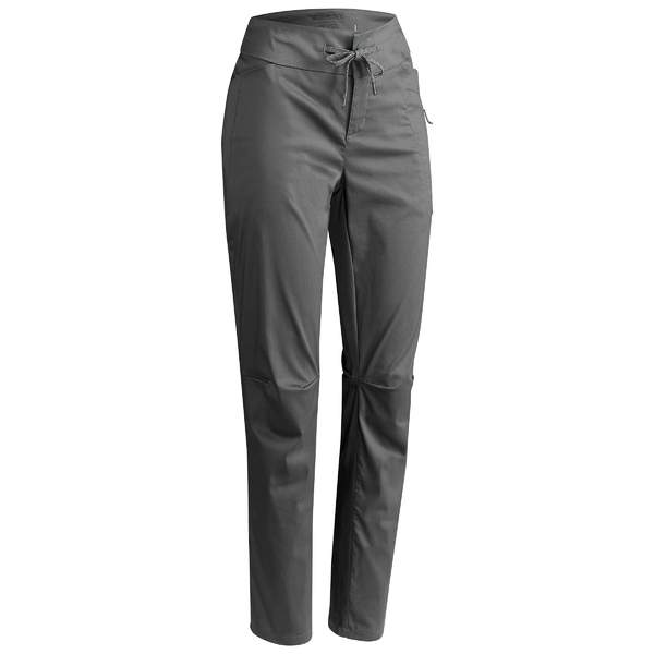 Брюки для походов женские серые NH500 REGULAR Quechua