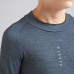 Термобелье с длинными рукавами верхнее футбольное для детей Keepdry 100