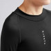 Термобелье детское (верх) черное KEEPDRY 100 Kipsta