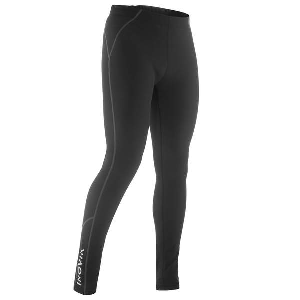 Легинсы для беговых лыж мужские черные XC S TIGHT 100 Inovik