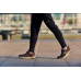 Кроссовки для активной ходьбы мужские коричневые FITWALK RESIST Newfeel
