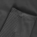 Тайтсы для бега длинные утепленные мужские черные WARM PLUS Kalenji