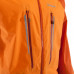 Куртка для альпинизма водонепроницаемая мужская оранжевая ALPINISM LIGHT Simond