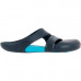 Шлепанцы для бассейна мужские сине-бирюзовые CLOG 500 Nabaiji