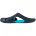 Шлепанцы для бассейна мужские сине-бирюзовые CLOG 500 Nabaiji