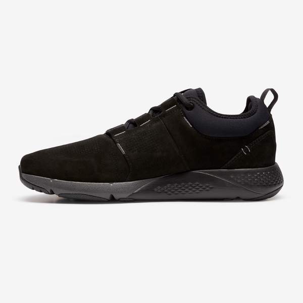 Кроссовки кожаные мужские черные ACTIWALK COMFORT Newfeel
