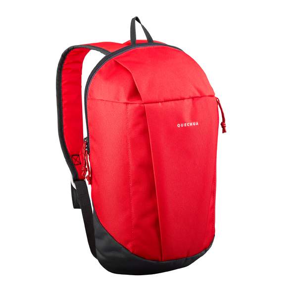 Рюкзак для походров 10 литров красный NH100 Quechua