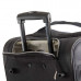 Сумка для конной экипировки на колесиках 80 л черная TROLLEY Fouganza