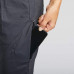 Брюки для походов зауженные женские черные NH500 SLIM Quechua