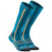 Носки походные теплые с высоким голенищем д/взр. 2 пары синие SH520 x-warm high