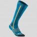 Носки походные теплые с высоким голенищем д/взр. 2 пары синие SH520 x-warm high