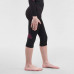 Термобелье горнолыжное (низ) детское черно-розовое 580 I-SOFT Wedze