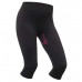 Термобелье горнолыжное (низ) детское черно-розовое 580 I-SOFT Wedze