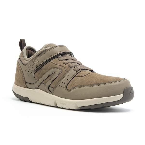 Кроссовки для ходьбы мужские бежевые ACTIWALK EASY LEATHER Newfeel