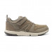 Кроссовки для ходьбы мужские бежевые ACTIWALK EASY LEATHER Newfeel