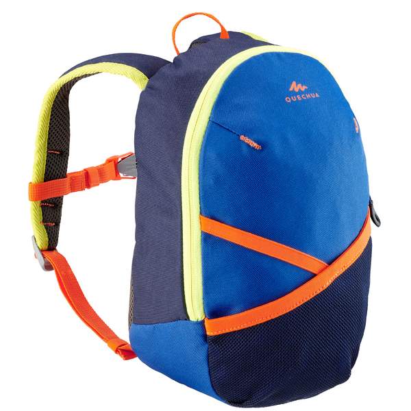 Рюкзак походный 5 л детский синий графит MH100 Quechua