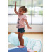 Шорты детские 500 baby gym синие DOMYOS