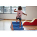 Шорты детские 500 baby gym синие DOMYOS
