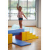 Шорты детские 500 baby gym синие DOMYOS