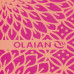 Шлепанцы женские розовые 120 Olaian