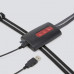 Фонарь для бега черный RUN LIGHT 250 FW19 Kiprun