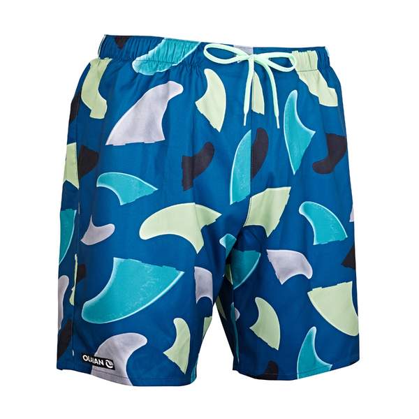 Шорты мужские средние SURF 100 FINS