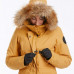 Куртка теплая водонепроницаемая -20°c женская sh500 u-warm QUECHUA