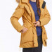 Куртка теплая водонепроницаемая -20°c женская sh500 u-warm QUECHUA