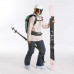 Куртка горнолыжная для фрирайда женская розовая JKT SKI FR900 Wedze