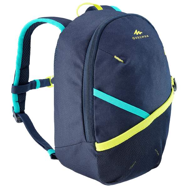 Рюкзак походный 5 л детский синий графит MH100 Quechua